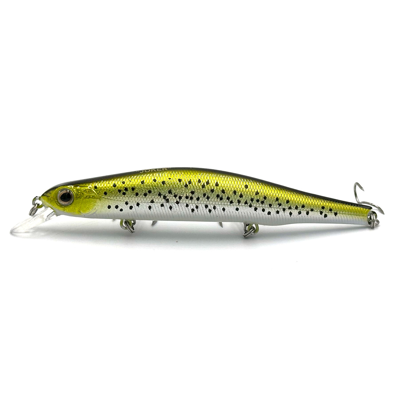 Воблер GLADIATOR "JOKER" (#15) Floating 11cm,17,5gr купити в Україні OnRiver.com.ua Воблер GLADIATOR "JOKER" (#15) Floating 11cm,17,5gr