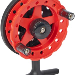 Котушка Viking Fishing Ice Pro 75L ц:red
