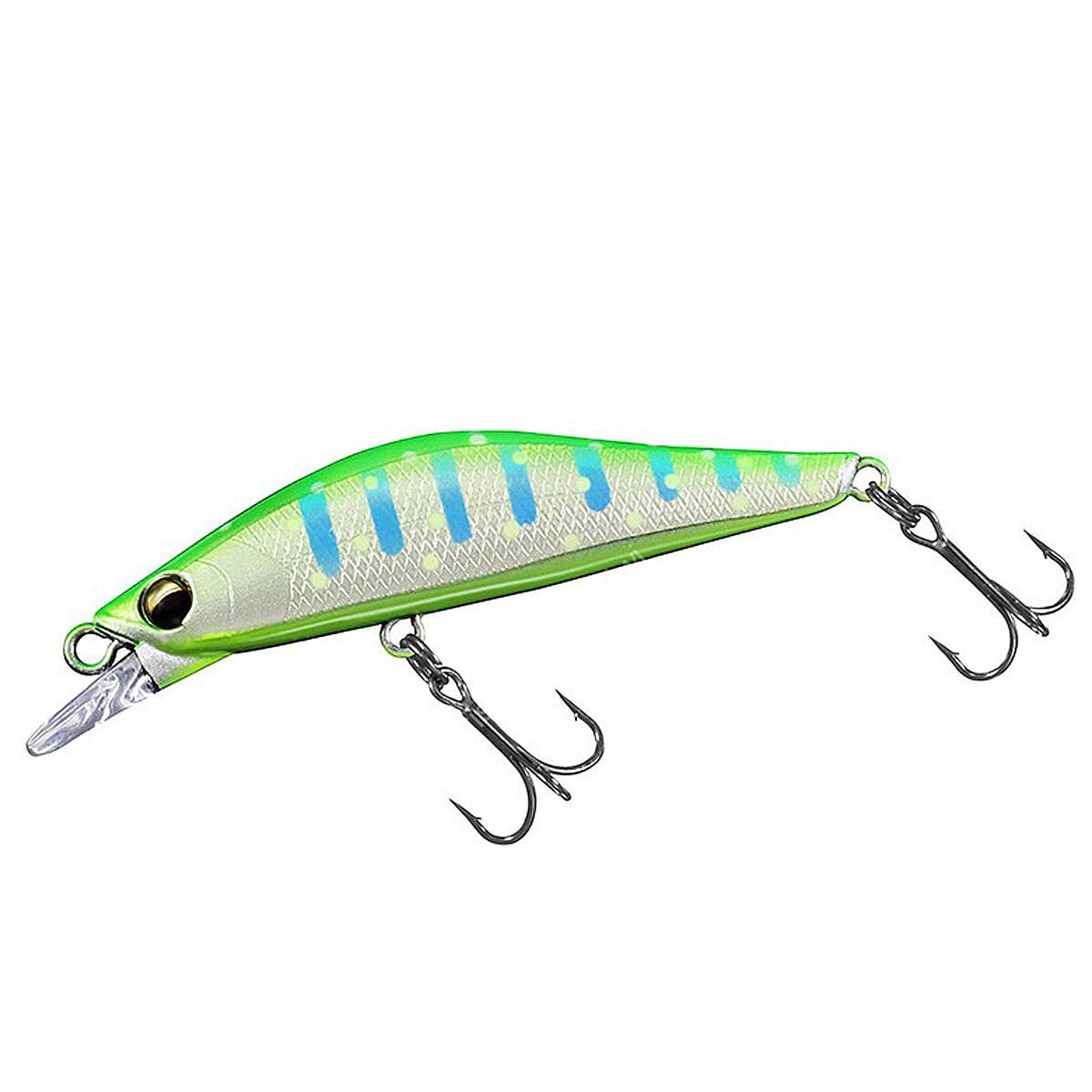 Воблер Daiwa Silver Creek Minnow DC 53S 53mm 4.5g #Lime Iwana купити в Україні OnRiver.com.ua Воблер Daiwa Silver Creek Minnow DC 53S 53mm 4.5g #Lime Iwana