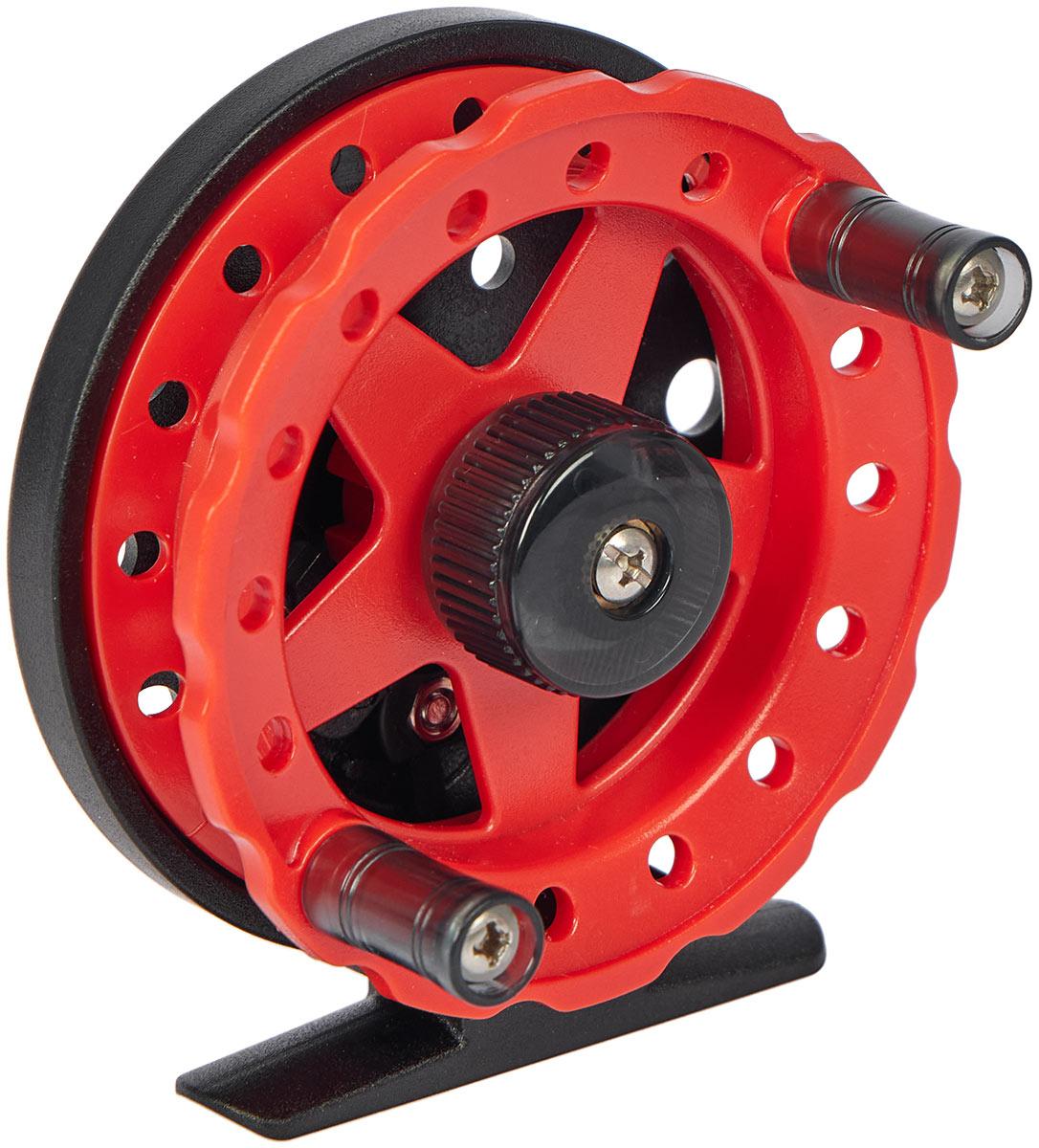 Котушка Viking Fishing Ice Pro 75 ц:red купити в Україні OnRiver.com.ua Котушка Viking Fishing Ice Pro 75 ц:red