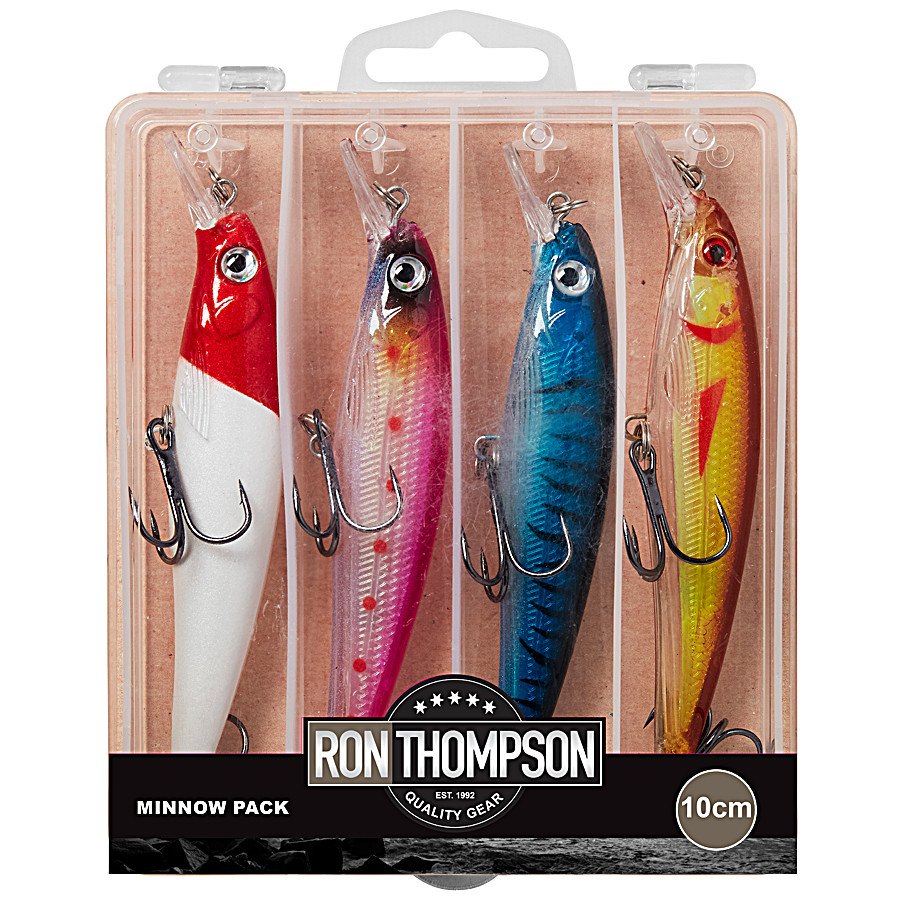 Набір воблерів у коробці DAM Long Casting Minnow 100 мм 13 г 4 шт. купити в Україні OnRiver.com.ua Набір воблерів у коробці DAM Long Casting Minnow 100 мм 13 г 4 шт.