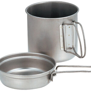 Набір посуду Snow Peak SCS-008T Trek Titanium 900ml