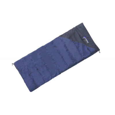 Спальний мішок Terra Incognita "Campo 200" (синій/сірий)