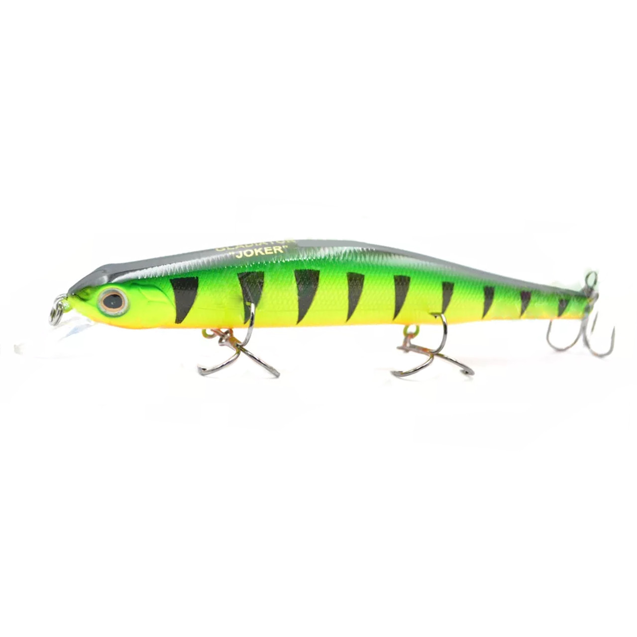Воблер GLADIATOR "JOKER" (#20) Floating11cm,17,5gr купити в Україні OnRiver.com.ua Воблер GLADIATOR "JOKER" (#20) Floating11cm,17,5gr