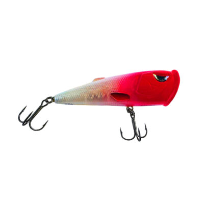 Воблер-поппер DAM Topwater 7см Red head
