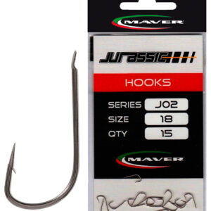 Крючок Maver Jurassic Serie J02 №18 (20шт/уп)