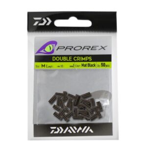 Обтискні трубочки Daiwa Prorex Double Crimps M 1.00mm 30 pcs