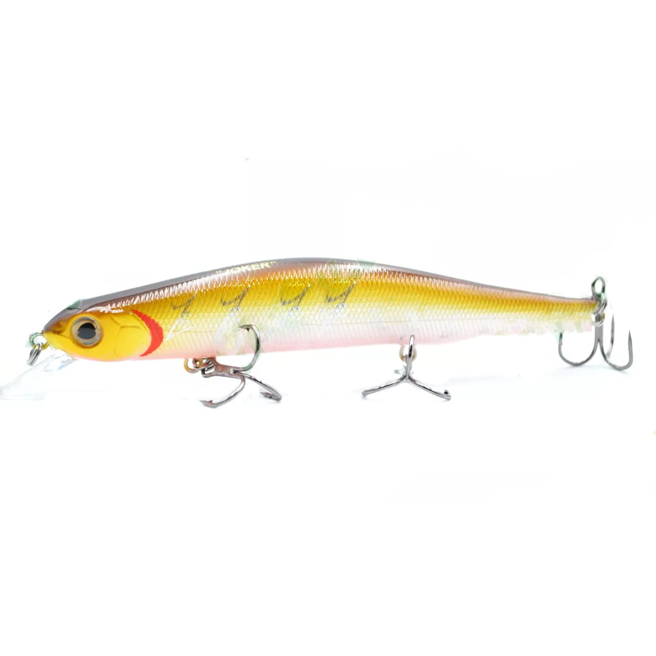 Воблер GLADIATOR "JOKER" (#24) Floating 11cm,17,5gr купити в Україні OnRiver.com.ua Воблер GLADIATOR "JOKER" (#24) Floating 11cm,17,5gr