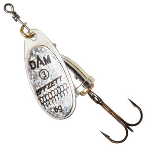 Блешня-вертушка DAM Effzett Executor 11 г (silver)