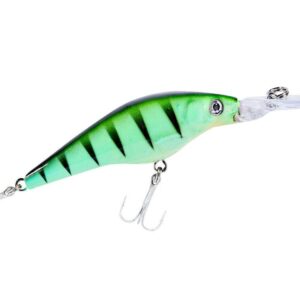 Воблер Balzer Colonel UV Striker Deep Diver FL Green Fire Tiger 6 см. 6 г.