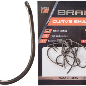 Гачок Brain Curve Shank #2 (10 шт./упа)