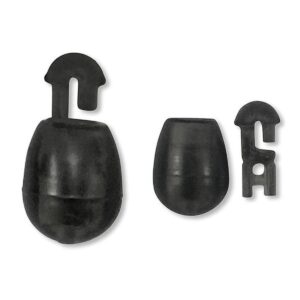 Бусинка для швидкої заміни повідця Daiwa N'Zon Quick Charge Beads 8 pcs