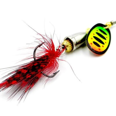 Блешня-вертушка Gladiator (сердечка куля) 8001 #0.0 (3gr)/008