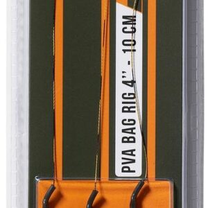 Поводок Prologic PVA Bag Rig 10cm 20lbs/XC7 Size 4 (3шт/уп)