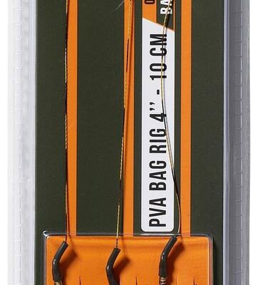 Поводок Prologic PVA Bag Rig 10cm 20lbs/XC7 Size 4 (3шт/уп)
