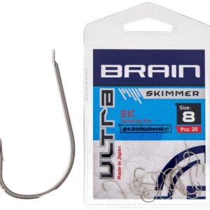 Крючок Brain Ultra Skimmer #8 (20шт/уп)