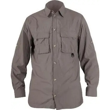 Сорочка Norfin Cool Long Sleeve (сіра) р.S