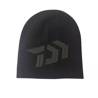 Акційні товари купити в Україні OnRiver.com.ua Шапка Daiwa D-Vec Big Logo Beanie Black (15800-511)