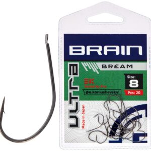 Крючок Brain Ultra Bream #8 (20шт/уп)