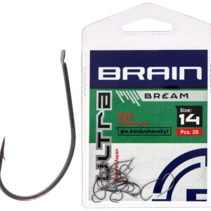Крючок Brain Ultra Bream #14 (20шт/уп)