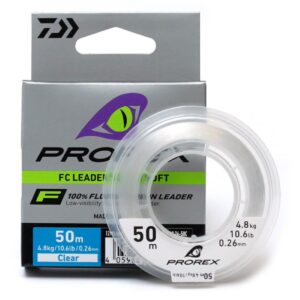 Флюорокарбон Daiwa Prorex Leader Super Soft 50m 4.8kg 0.26mm