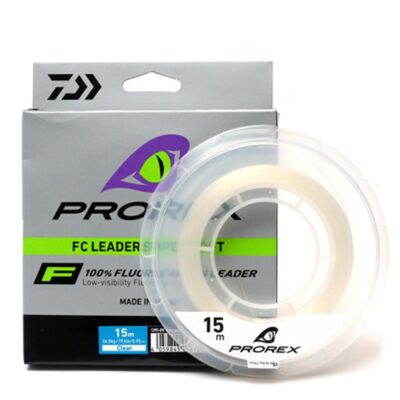 Флюорокарбон Daiwa Prorex FC Leader Super Soft 15m 45.0kg 1.0mm