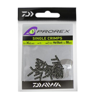 Обтискні трубочки Daiwa Prorex Single Crimps XL 1.80 mm 50 pcs