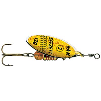 Акційні товари купити в Україні OnRiver.com.ua Блешня-вертушка DAM Effzett Predator 3 г (yellow/glitter)