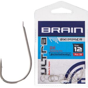 Крючок Brain Ultra Skimmer #12 (20шт/уп)