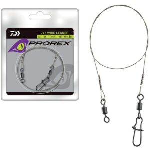 Поводок Daiwa Prorex 7x7 Wire Leader 30cm 15kg
