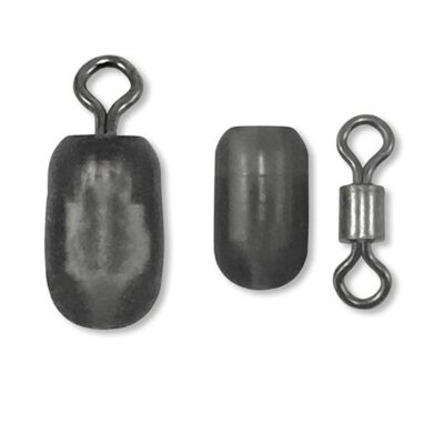 Буфер із вертлюжком Daiwa N'Zon Swivel and Stop Bead L
