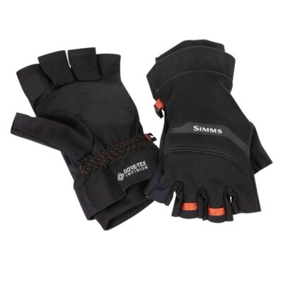 Акційні товари купити в Україні OnRiver.com.ua Рукавички Simms Gore Infinium Half Finger Black S