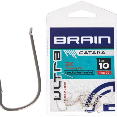 Крючок Brain Ultra Catana #10 (20шт/уп)