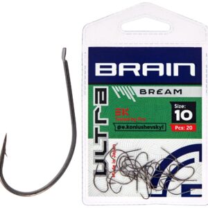 Крючок Brain Ultra Bream #10 (20шт/уп)