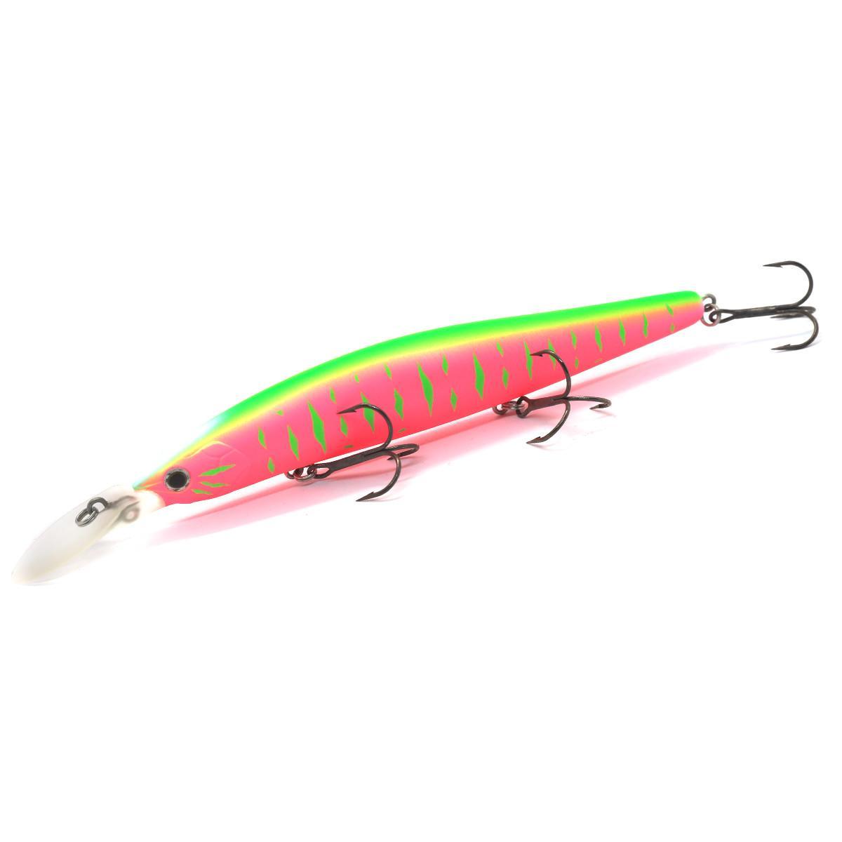 Воблер Daiwa Steez Minnow 125SP MR Pink Tiger купити в Україні OnRiver.com.ua Воблер Daiwa Steez Minnow 125SP MR Pink Tiger