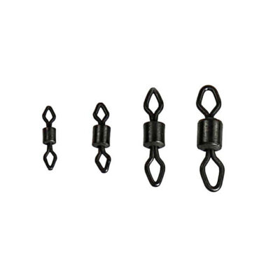 Вертлюжок на ролику DAM Effzett Diamond Rolling Swivels No10 12 кг 20 шт.