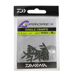 Обтискні трубочки Daiwa Prorex Single Crimps L 1.40 mm 50 pcs