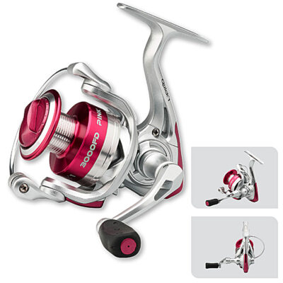 Катушка DAM QUICK 1 PINK 2000FD