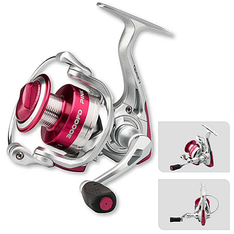 Катушка DAM QUICK 1 PINK 2000FD купити в Україні OnRiver.com.ua Катушка DAM QUICK 1 PINK 2000FD