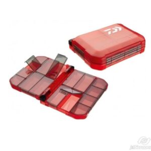 Коробка Daiwa Multi Case 122MD red