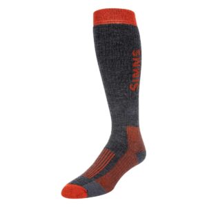 Носки Simms Merino Midweight OTC Sock Carbon M