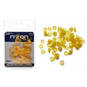 Кільце для насадки Daiwa N'Zon Silicone Pellet Band 2 mm 100 pc