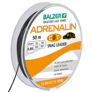 Шок-лідер сомовий Balzer 16x Adrenalin Cat 50м 0.85мм  132кг