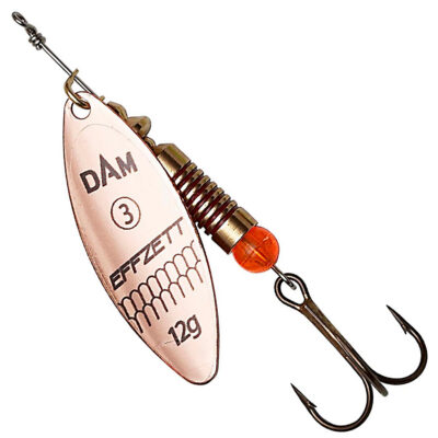 Блешня-вертушка DAM Effzett Predator 12 гр (copper)