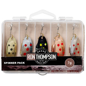 Набір блешень-вертушок у коробці DAM Spinner Pack 7 г 5 шт.