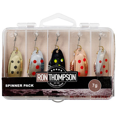 Набір блешень-вертушок у коробці DAM Spinner Pack 7 г 5 шт.