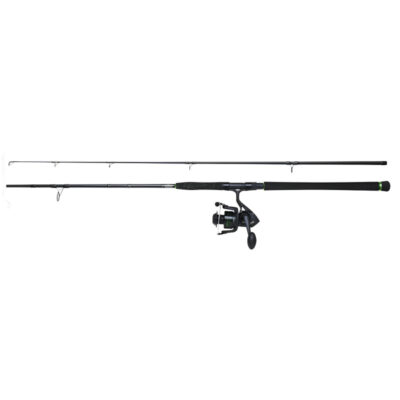 Набір сомовий DAM Silure Spin (спінінг 2.40m 50-150g + котушка 5000FD)