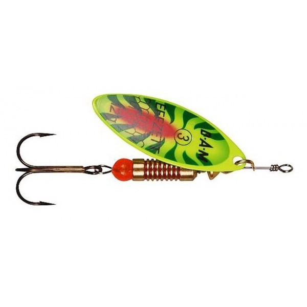 Блешня-вертушка DAM Effzett Predator 7 г (fire shark) купити в Україні OnRiver.com.ua Блешня-вертушка DAM Effzett Predator 7 г (fire shark)