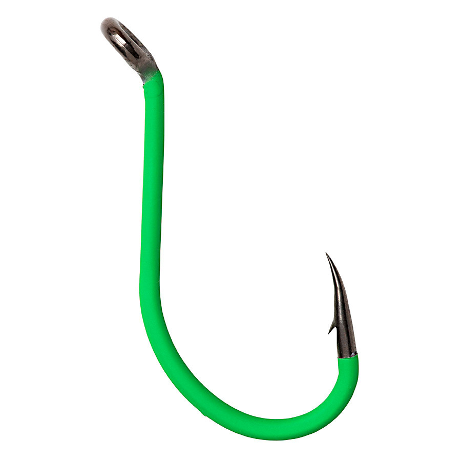 Гачок сомовий DAM MADCAT® A-STATIC Teaser Hook №6/0 5шт. (green) купити в Україні OnRiver.com.ua Гачок сомовий DAM MADCAT® A-STATIC Teaser Hook №6/0 5шт. (green)