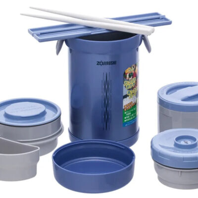 Набір для ланчу ZOJIRUSHI SL-NC09AA ц: Синій